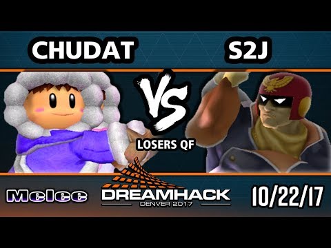 DHDEN17 Melee - Tempo | S2J (Falcon) Vs. Liquid`ChuDat (ICs) - SSBM Singles LQF