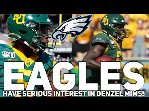Eagles Have Serious Interest In Denzel Mims l Consistent Skillset Is Hard To Ignore!