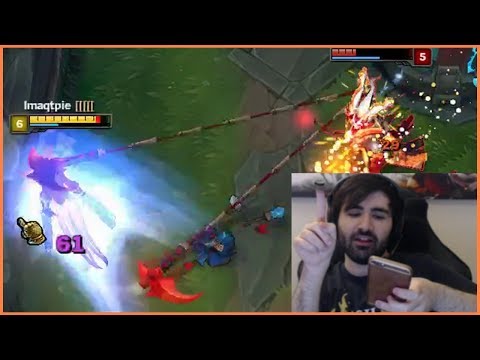 Imaqtpie Can't Dodge The Hook? | Voyboy Calculated Dive | Bard Quadra - Best of LoL Streams #86