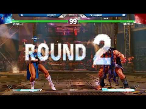 OHN14: Street Fighter V - DS | Falco vs ZW | Gamerbee (2/2)