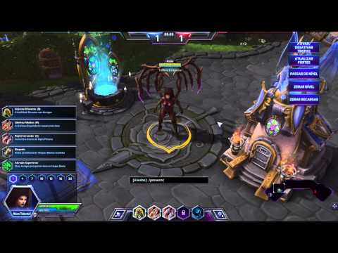 Dançar e Provocar: Kerrigan - Heroes of the Storm