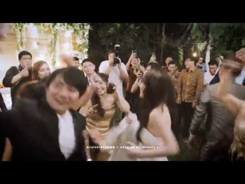 Diskodiwedding Moment at Taman Kajoe Ampera Jakarta | Victor & Gabrielle