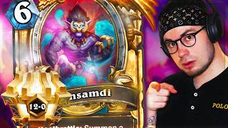 12 WIN PAZZESCHE 👀 BWONSAMDI DOMINA L’ ARENA! [EP 378] | Hearthstone ITA