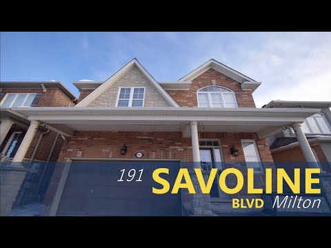 Just Listed | 191 Savoline Boulevard | Milton, Ontario