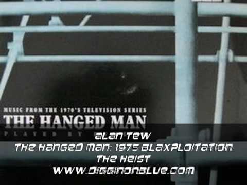 Alan Tew   The Hanged Man: 1975 Blaxploitation  The Heist  www.digginonblue.com