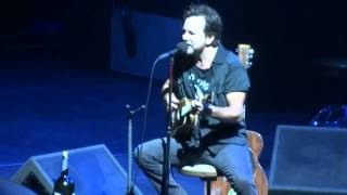 Pearl Jam - Soon Forget (Live in Van)