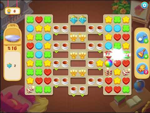 Matchington Mansion Level 1275 - 🏰 Gameplay