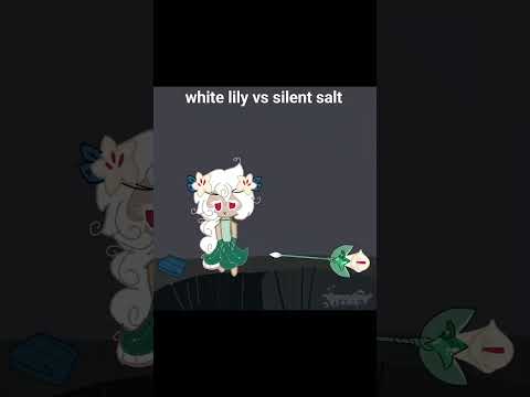 White Lily vs Silent Salt update leaks 🤫 #cookierun #salt #crk
