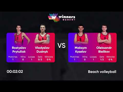 23:20 A. Lylo / O. Bilyk - V. Antoniuk / V. Avramenko 05.11.2022 | Winners Beach Volleyball