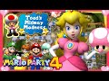 Mario Party 4 Toad S Midway Madness Peach Gameplay