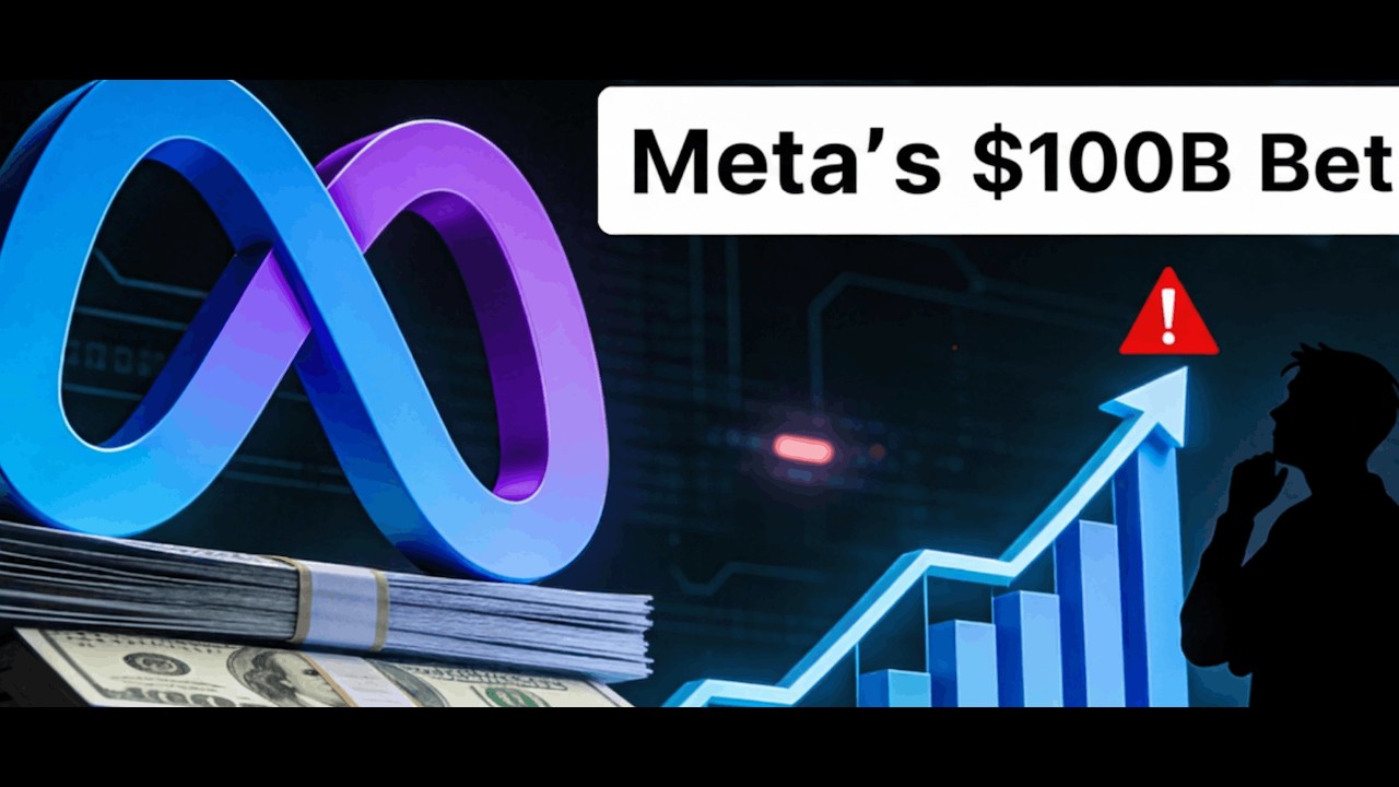 Meta’s $100B Gamble Could Backfire!
