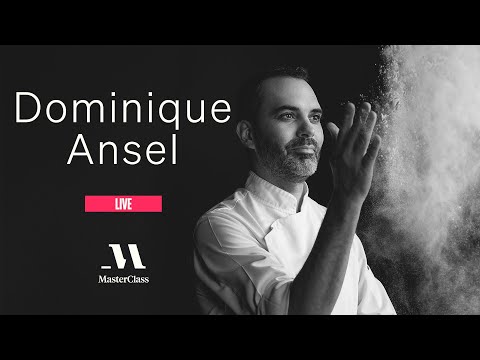 MasterClass Live with Dominique Ansel | MasterClass