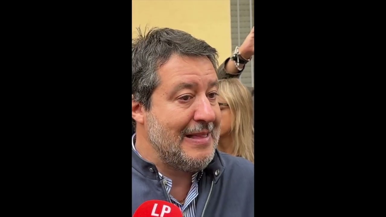 SALVINI: "VON DER LEYEN NON FA NULLA, VOGLIAMO AIUTARE GLI ITALIANI MA BRUXELLES NON LO PERMETTE"
