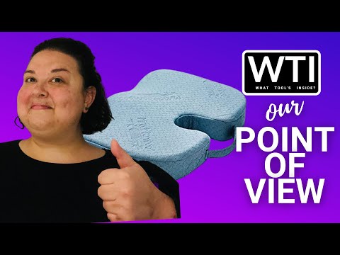 Ontel Miracle Orthopedic Seat Cushions - WTI product video review