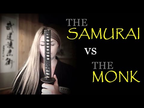 The Samurai vs The Monk (Zen Story) Martial Arts Training: Bujutsu, Budo, Bugei, Bushido