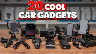 20 Cool Car Gadgets on Amazon to Upgrade Your Ride