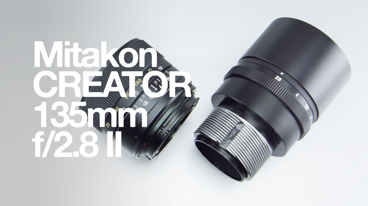 Mitakon Creator 135mm f/2.8 II Canon EF