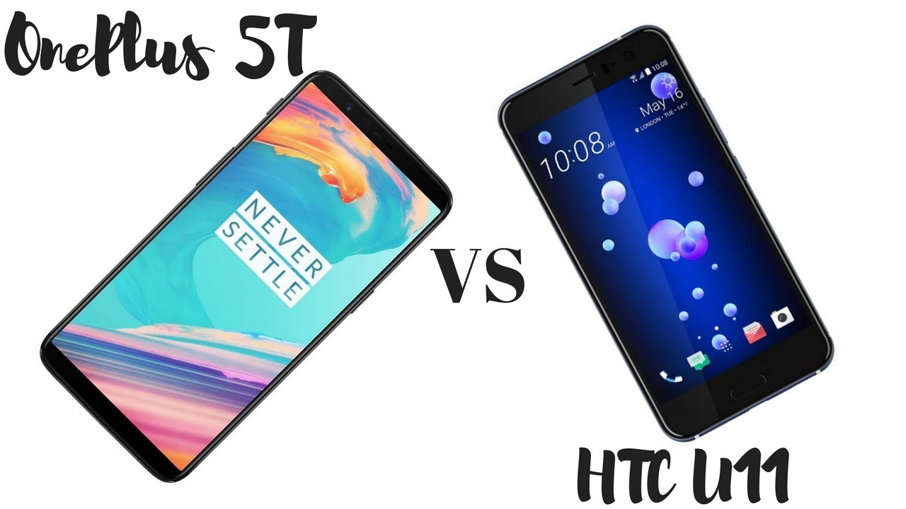 OnePlus 5T vs HTC U11 Camera Comparison