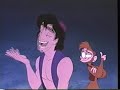Aladdin 1992 Aladdin Tricks Genie Scene VHS Capture