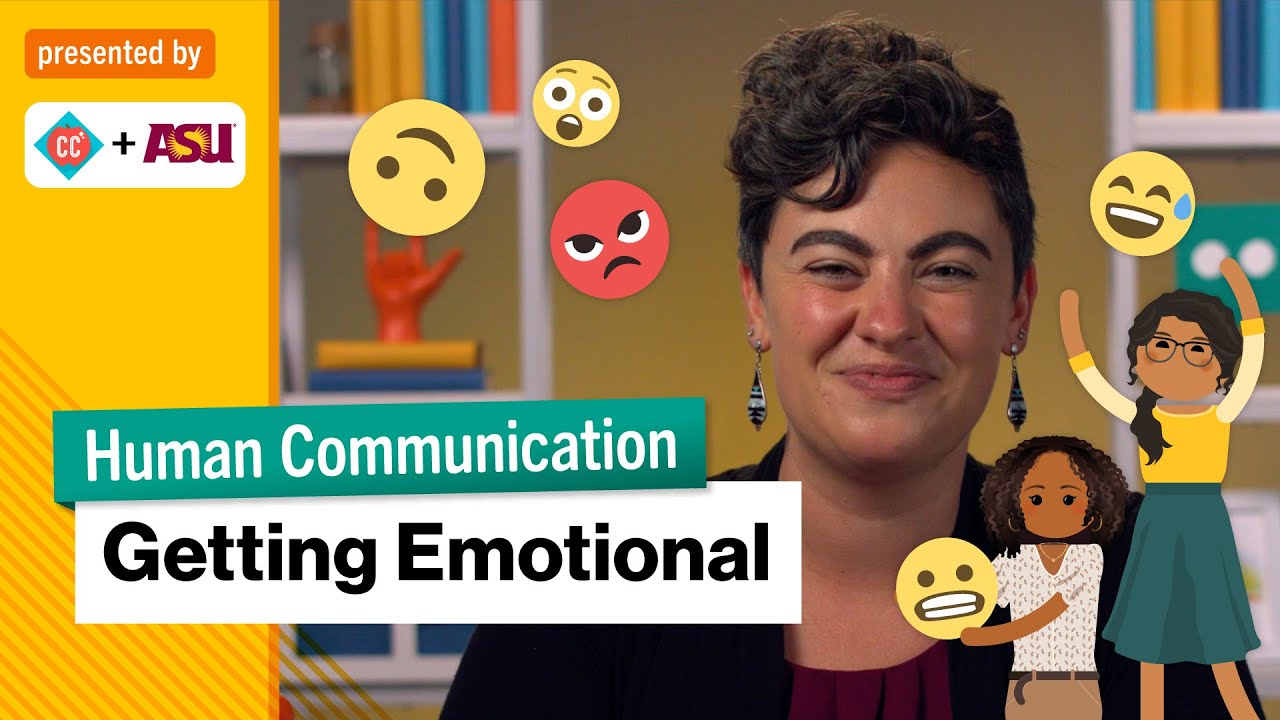 Being Direct or Getting Emotional | Intro to Human Communication | Study Hall