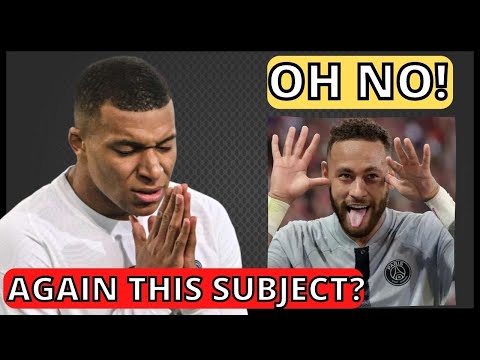 SEE NOW! MBAPPE SAYS ABOUT HIS RELATIONSHIP WITH NEYMAR