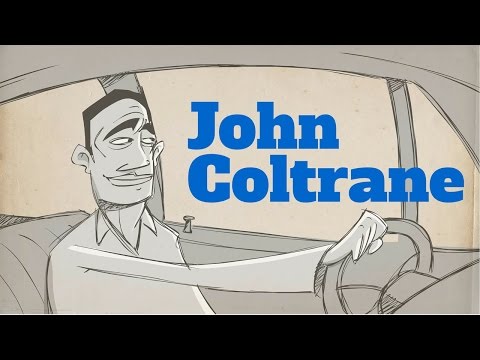 ジョン・コルトレーンのジャイアント・ステップス｜ブランク・オン・ブランク｜PBSデジタル・スタジオ (John Coltrane on Giant Steps | Blank on Blank | PBS Digital Studios)