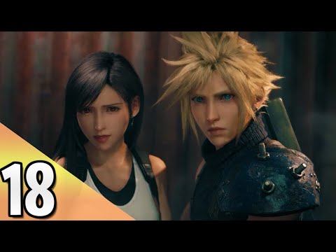 FINAL FANTASY 7 REMAKE Gameplay Walkthrough Part 18 FULL GAME [1080p PS4 PRO] - No Commentary