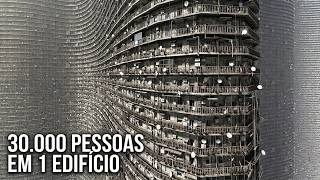 30.000 Pessoas Vivem Em Um Único Edifício - O Maior Edifício Residencial Do Mundo