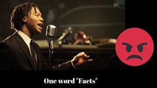 Lupe Fiasco - Around my way {Freedom ain't free}(Reaction)