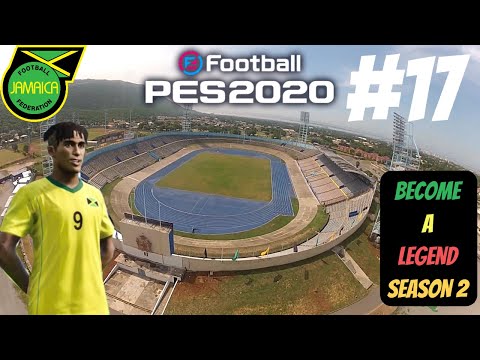 PES 2020 - BECOME A LEGEND - REGGAEBOY JUNIOR - EPISODE 17 - JAMAICA DEBUT