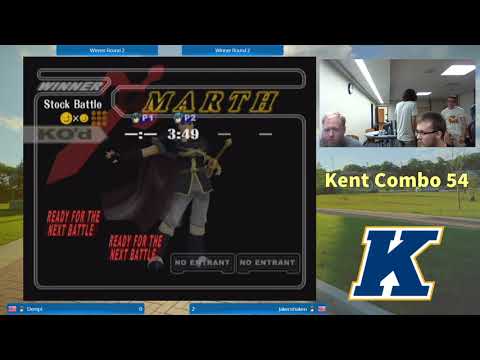 Kent Combo 54 Winner's Semifinals - Dempt vs Jakenshaken