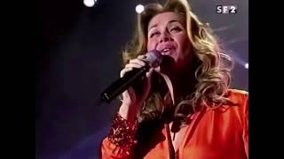 Lara Fabian   Giving Up On You Live - Festival, Baden Baden, Germany, 2000   FULL HD