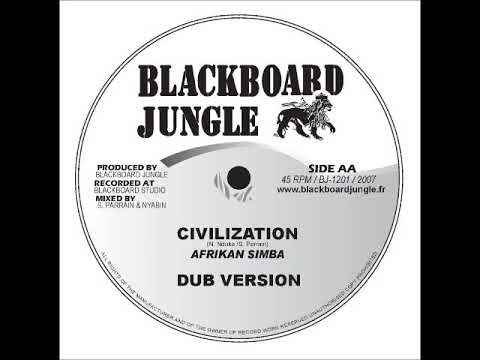 Afrikan Simba - Civilization + Dub Version