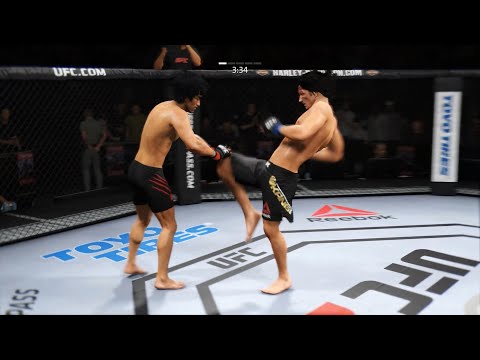 Liu Kang vs Bruce Lee | 1080p60fps