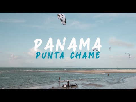 Panama kitesurfing -  Kite spot Punta Chame