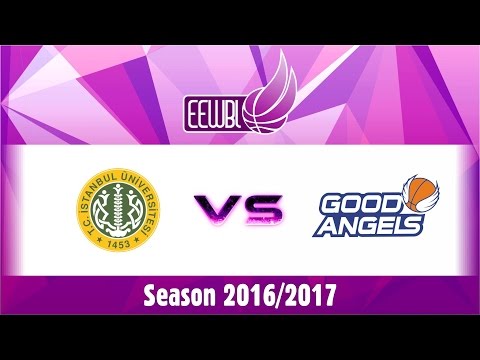 Istanbul University vs Good Angels - EEWBL 08.01.17. Liepaja
