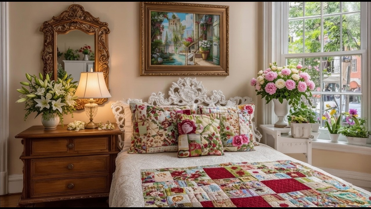 Romantic Cozy Cottage Interiors That Feel Like a Warm Hug  Vintage Farmhouse Decor Ideas 2026