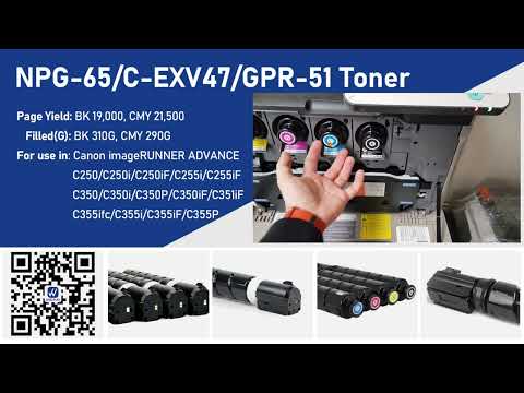 Canon Npg 51 Original Genuine Tonar Cartridge For Ir 2525 Printer