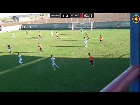 BALOTESTI  - FCSB 2