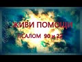 #ПСАЛМ 90 и 22  Пазител и защита от болести и нещастие 40 пъти/ Veseline