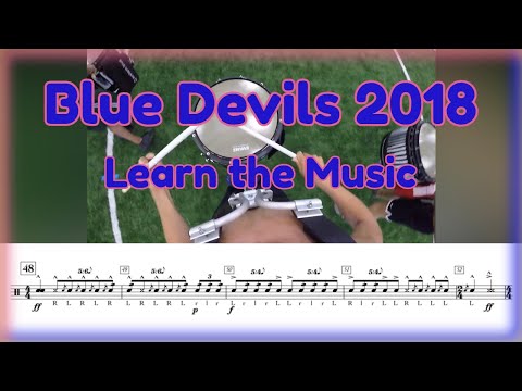 Blue Devils 2018 FULL SHOW (Learn the Music)