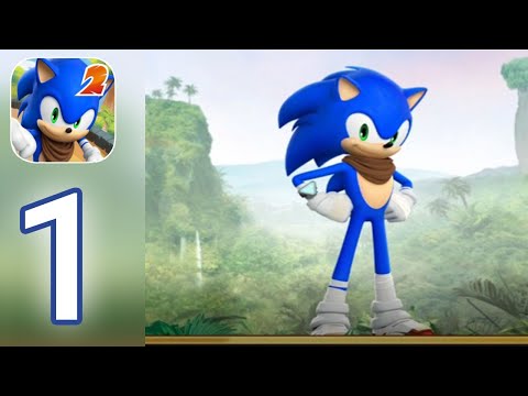 Sonic Dash 2: Sonic Boom - Gameplay Walkthrough Part 1 - Sonic The Hedgehog (iOS, Android)