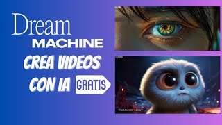 El secreto de la creación de vídeos largos con IA: DREAM MACHINE IA