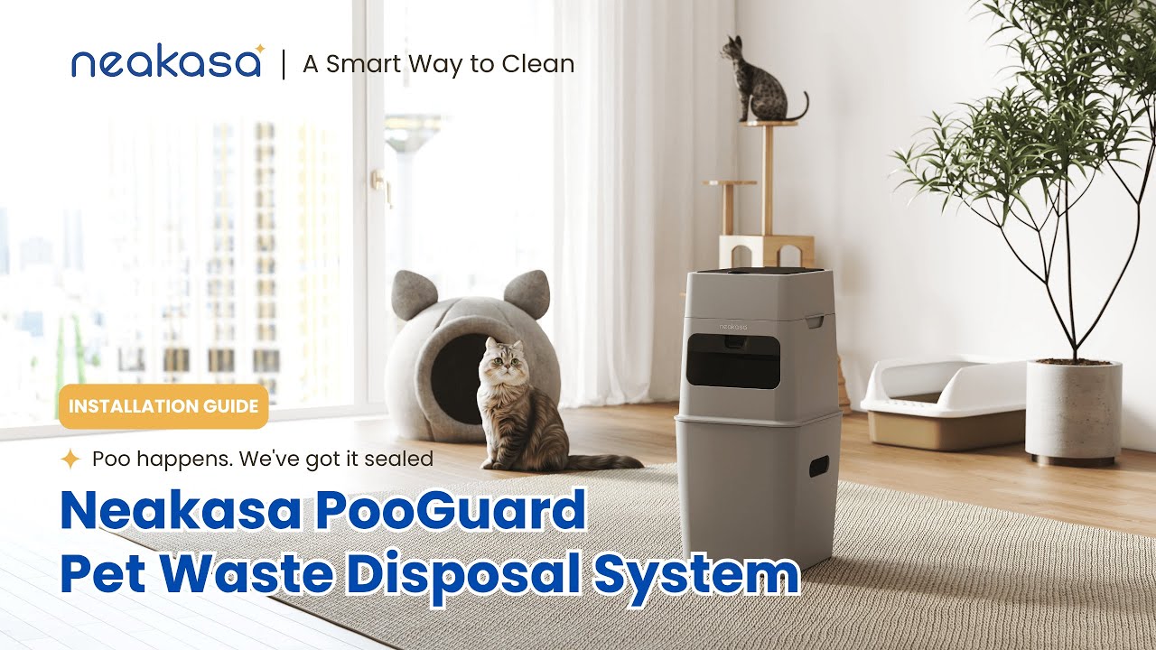 Neakasa Ersatz Abfallbeutel PooGuard Kübel 3 Rollen per 16 Stück Neakasa Ersatz Abfallbeutel PooGuard Kübel 3 Rollen per 16 Stück