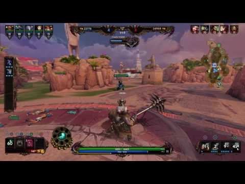 SMITE PS4 Clash Kumbhakarna 3/3/14