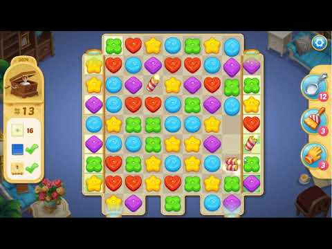 Matchington Mansion Level 3074 - No Boosters