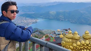After hike, first free day in Pokhara  Check in Mount View Pokhara Hotel