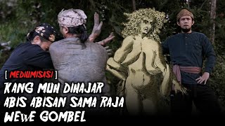 Download lagu DIHAJAR WEWE GOMBEL⁉️KANG MUH DIBANTU SOSOK RAJA INI‼️ mp3