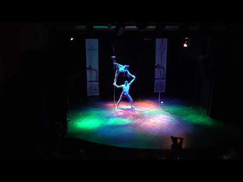 Poleart Greece 2019 – Elite Doubles Category - Boranov Alexander & Sokolovskaya Daria - 3rd Place