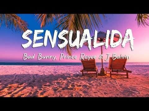 Bad Bunny, Prince Royce, J Balvin, Mambo Kingz, Dj Luian - Sensualidad (Letras / Lyrics)